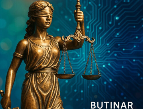 Odvetnik Marko Butinar se je udeležil seminarja International Bar Association (IBA) o umetni inteligenci in etiki v pravni praksi